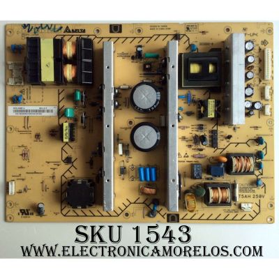 FUENTE DE PODER / SONY 1-857-093-11 / DPS-245BP / 2950206109 / DPS-245BP A / MODELOS KDL-40S4100 / KDL-40S5100 / KDL-40V5100 / KDL-46S4100
